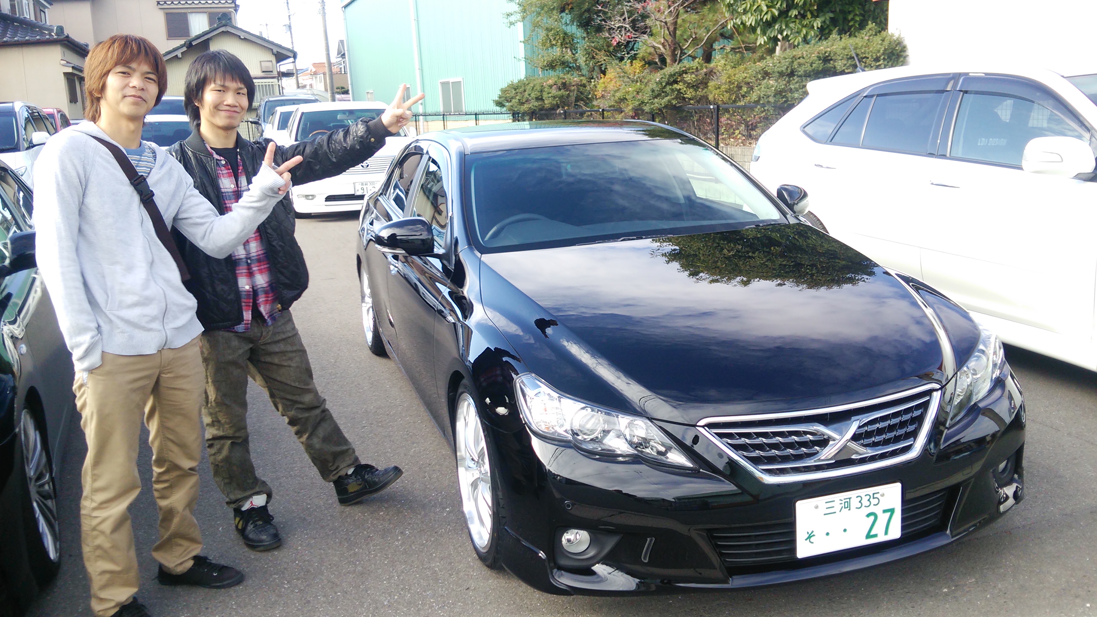 刈谷市のa様納車おめでとうございます To J Auto International 名古屋西店 ユーザーレビュー カスタム ドレスアップ リースナブルの三和サービス 愛知