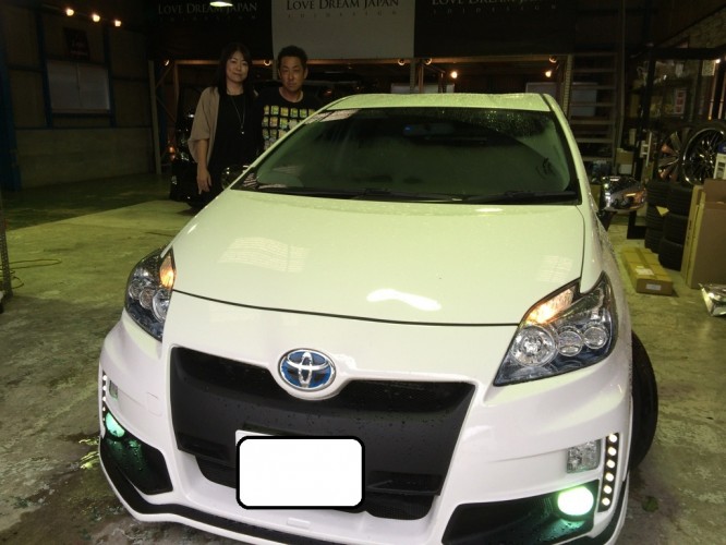 O様納車