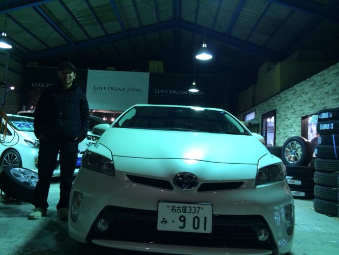 E様　納車