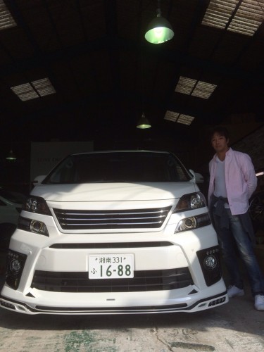 A様　納車