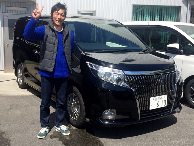 新エスクァイア　武藤様