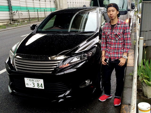 新車ハリアー宮下様