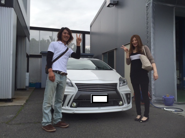 新車プリ　橋本様