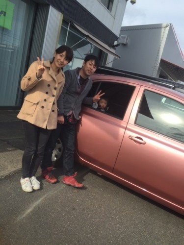 マーチ　瑞穂市　福冨様