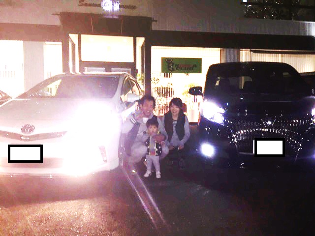 岩元様　新車エスクワィア