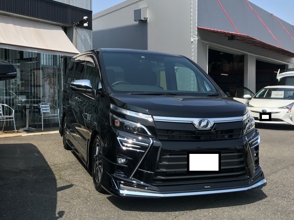 新車ヴォクシー煌き 三重県のO様納車☆[to Duxy 名古屋西店, VOXY