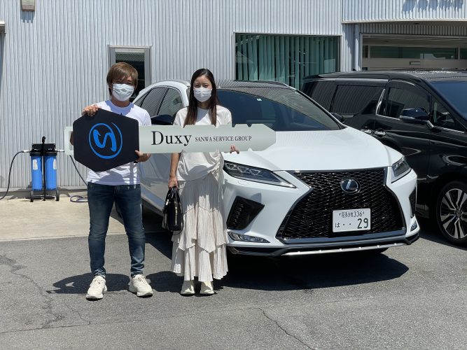RXご納車おめでとうございます