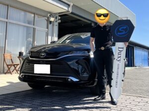 Duxy安城店ですT様【ハリアー】ご納車おめでとうございます！