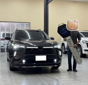 【愛知県のお客様】新型カローラクロスご納車おめでとうございます🎊