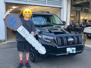 ◆Duxy清須店　プラドご納車おめでとうございます！！◆