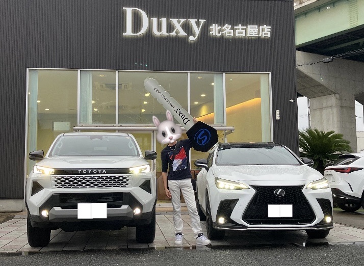 Duxy北名古屋店　T様 　新型ハイラックスのご納車おめでとうございます！