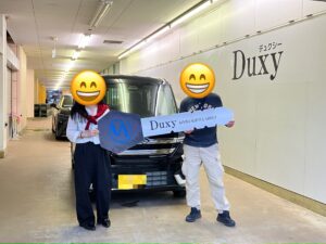 ◆Duxy清須店　スペーシアご納車おめでとうございます！！◆