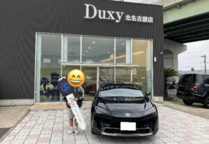 Duxy北名古屋店☆彡Y様プリウスのご納車おめでとうございます♪