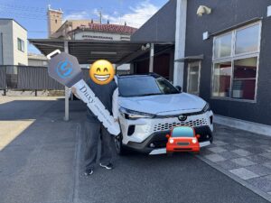 【Duxy名古屋東店】M様 カローラクロス ご納車おめでとうございます！！