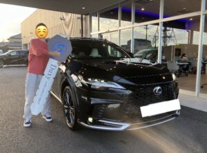 ☆Duxy名古屋西店です☆A様　RX　ご納車おめでとうございます✨