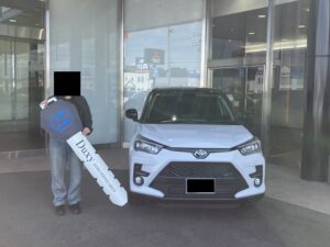 Duxy可児店☆彡　T様、ライズのご納車おめでとうございます！