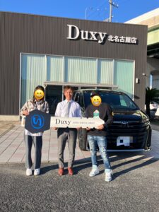 Duxy北名古屋店☆彡S様ヴェルファイアご納車おめでとうございます！